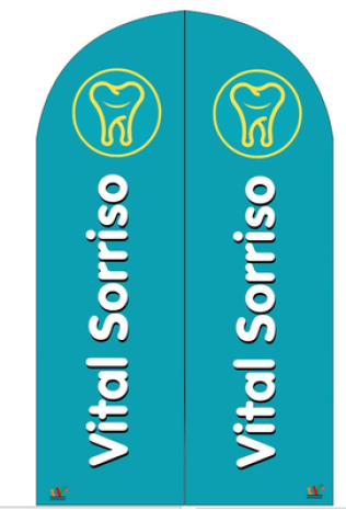 Wind Banner Para Dentista Vital Sorriso