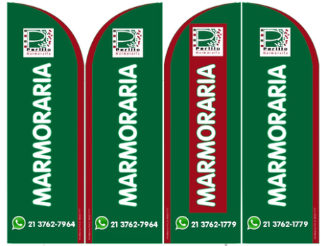 Wind Banner Para Marmoraria Perillo