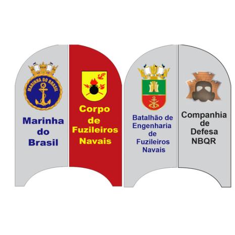 Wind Banner par Forças Armadas Marinha do Brasil [CLONE]