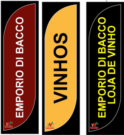 Wind Banner Empório Di Bacco