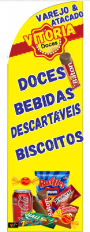 Wind Banner Doces Vitoria