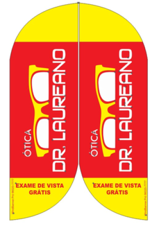 Wind Banner para Óticas Dr. Laureano