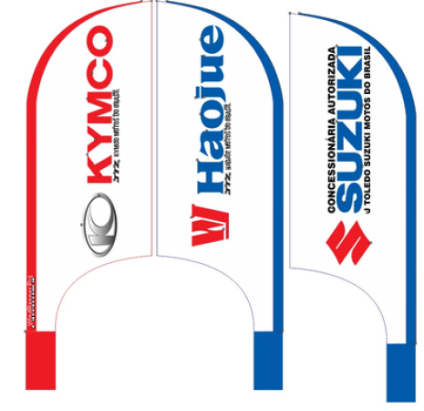 Wind Banner para Moto Agências Suzuki