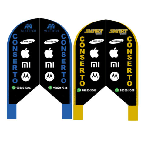 Wind Banner para Conserto de Celular Smart Tech