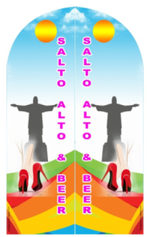 Wind Banner Salto Alto & Beer