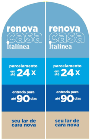 Wind Banner Renova Casa Italinea