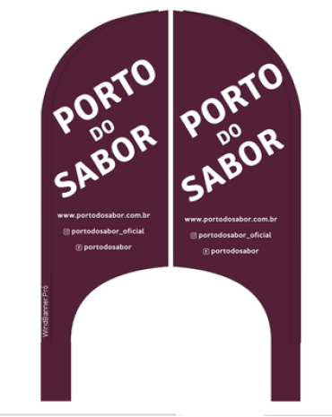 Wind Banner Porto do Sabor