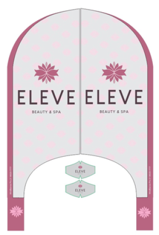 Wind Banner Eleve Beauty SPA