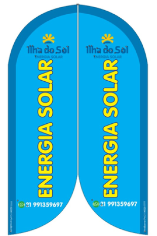 Wind Banner Ilha do Sol Energia Solar