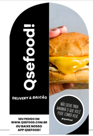 Wind Banner Para Fast Food QseFood!