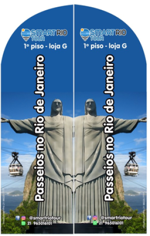 WIND BANNER SMART RIO TURISMO