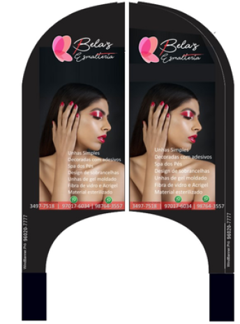 Wind Banners para Esmalteria Bela´s