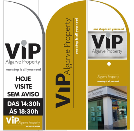 Wind Banner Empreendimentos Internacionais Vip Algarve Property