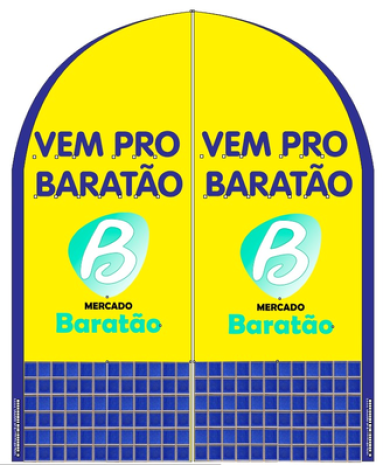 Wind Banner Vem Pro Baratão