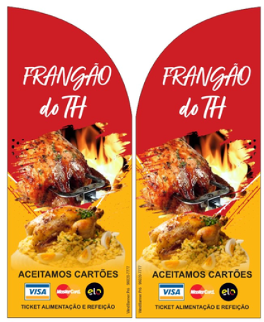 Wind Banner Frango Assado do TH