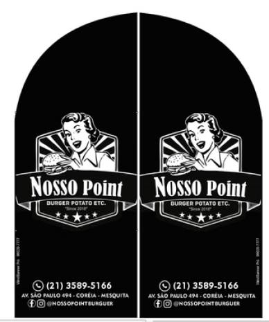 Wind Banner Nosso Point Burger