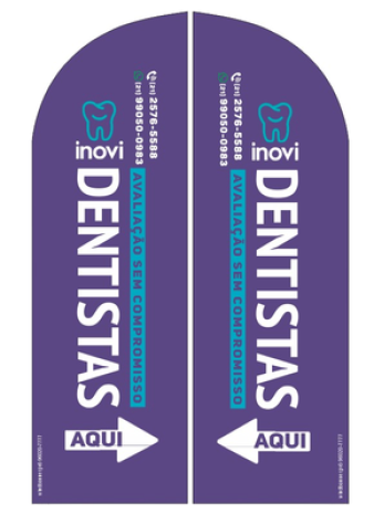 Wind Banner Dentista Inovi