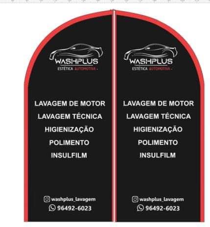 Wind Banner Para Lava Jato WashPlus [CLONE]