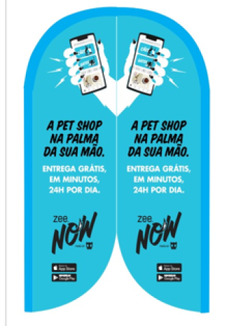 Wind Banner ou Wind Flags  Pet Shop Zenow