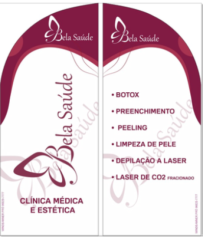 Wind Banner Bella Saúde Clinica Estética