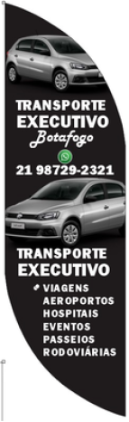 Wind Banner Transporte Executivo