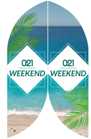 Wind Banner para 021 Weekend