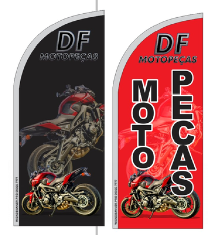 Wind Banner para Motopeças DF Moto Peças