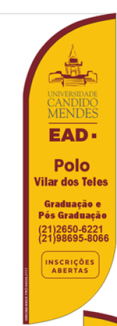 Wind Banner para Faculdades Candido Mendes