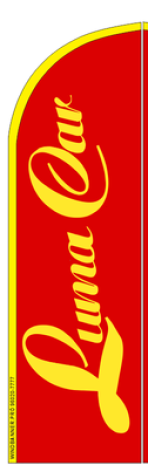 Wind Banner para Agências de Veículos Luma Car