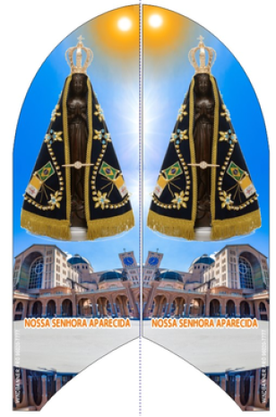 Wind Banner Nossa Senhora Aparecida