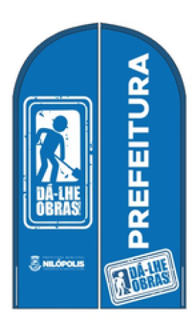 Wind Banner para Prefeitura de Nilópolis