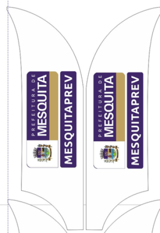 Wind Banner para Prefeitura de Mesquita