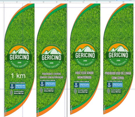 Wind Banner para Meio Ambiente Nilópolis