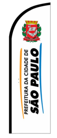 Wind Banner Prefeitura da Cidade de São Paulo