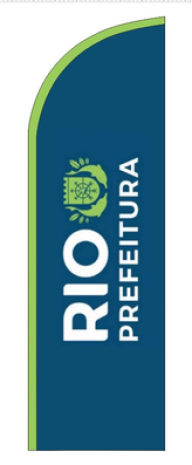 Wind Banner Prefeitura do Rio de Janeiro