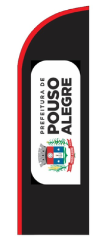 Wind Banner Prefeitura de Pouso Alegre