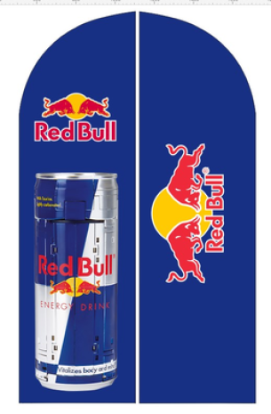 Wind Banner Red Bull te dá Asas!!!